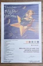 Pôster de lona Smashing Pumpkins 12"×18" Mellon Collie e tristeza infinita comprar usado  Enviando para Brazil