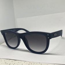 Usado, Óculos de sol Ray Ban Wayfarer lentes pretas reversas 0501S 6709/CB 53mm comprar usado  Enviando para Brazil