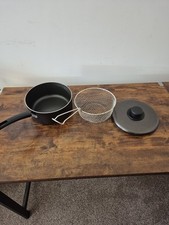 20cm chip pan for sale  LEEDS