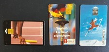 Telecartes jeux olympiques d'occasion  Paris I