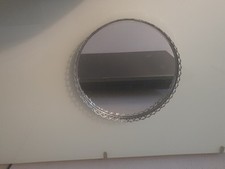 Spiegel tablett silber gebraucht kaufen  Landshut