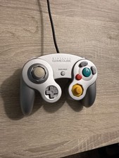 Usado, Controle Nintendo GameCube platina/prata, DOL-003, testado funcionando OEM comprar usado  Enviando para Brazil