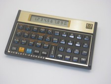 Hewlett packard 12c d'occasion  Guyancourt