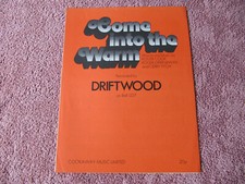 DRIFTWOOD - COME INTO THE WARM - ORIGINAL SHEET MUSIC (Q) comprar usado  Enviando para Brazil