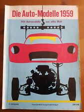 Auto modelle 1959 gebraucht kaufen  Stade