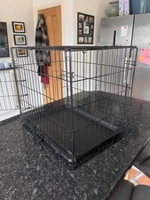 Metal folding dog for sale  CREWE