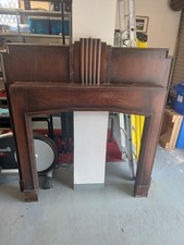 Wooden fire surround for sale  SHEFFIELD