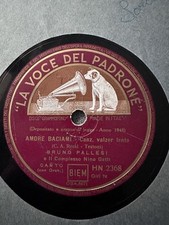 Disco vinile giri usato  Palermo