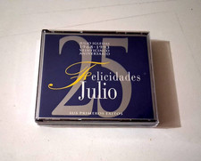 Usado, JULIO IGLESIAS "FELICIDADES JULIO" 2CD 25 TRACKS CD 1968 - 1993 25 ANIVERSARIO comprar usado  Enviando para Brazil