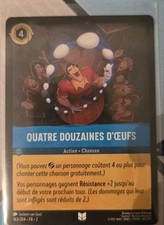 Carte lorcana douzaines d'occasion  Nice-