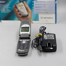 Celular flip antigo Motorola V60i AT&T comprar usado  Enviando para Brazil