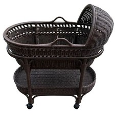 Wicker baby bassinet for sale  Yorktown