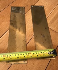 Vintage brass door for sale  STOURBRIDGE