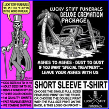 Lucky stiff funeral for sale  Bunnell