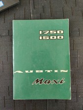 Austin maxi handbook for sale  HALESWORTH