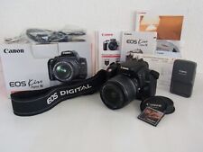 Kit cartão CF Canon EOS KISS AI2 [EXC] Digital N EF-S 18-55mm II UMS do Japão comprar usado  Enviando para Brazil