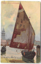 Cartolina venezia marina usato  Trieste