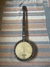 Antique zither banjo for sale  YORK