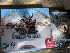 Brettspiel endless winter gebraucht kaufen  Essen