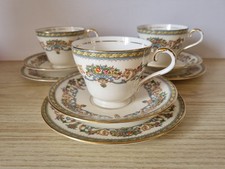 Aynsley pottery trios for sale  MABLETHORPE