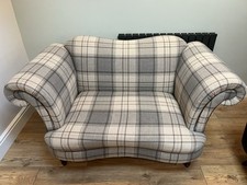 Two seater tartan for sale  MANCHESTER