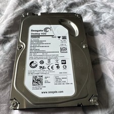 Seagate barracuda 2tb for sale  BOURNE