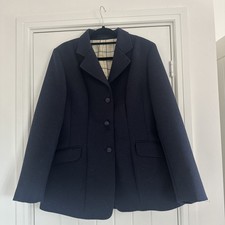 Shires navy wool for sale  TOWCESTER