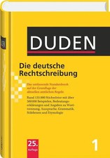 Duden deutsche rechtschreibung gebraucht kaufen  Berlin