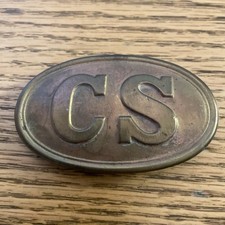 Confederate soldier brass for sale  Anchorage