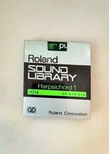 Roland sound library usato  Spedire a Italy