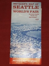 Metsker map seattle for sale  Kelso