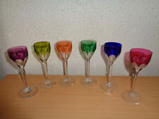 Baccarat verres liqueur d'occasion  France