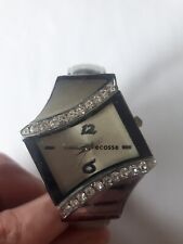 Relógio feminino Ecosse quartzo aço inoxidável traseiro MT-45, usado comprar usado  Enviando para Brazil