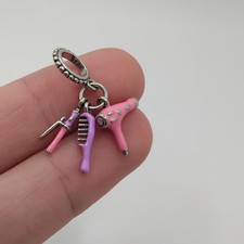 Hairdressing dangle charm for sale  LEICESTER