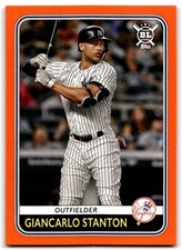 2020 Topps Big League LARANJA Giancarlo Stanton New York Yankees #166, usado comprar usado 2020 Topps Big League LARANJA Giancarlo Stanton New York Yankees #166, usado comprar usado  Enviando para Brazil