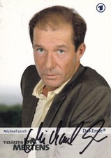 Autogramm michael lesch gebraucht kaufen  Buxtehude