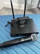 Shure qlxd4 wireless for sale  LEICESTER
