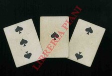Carte piccole carte usato  Italia