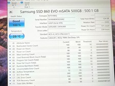 SAMSUNG SSD 860 EVO mSATA 500GB V-NAND 3-bit MLC *239 horas de alimentação somente* comprar usado SAMSUNG SSD 860 EVO mSATA 500GB V-NAND 3-bit MLC *239 horas de alimentação somente* comprar usado  Enviando para Brazil