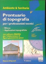 Prontuario topografia apostoli usato  Italia