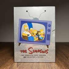 Os Simpsons - Primeira Temporada Completa - DVD - Edição de Colecionador - Como Novo comprar usado  Enviando para Brazil