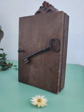 Portachiavi vintage legno usato  Torino