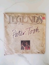 PETER TOSH _ LEGEND _ LP _KILLER! REGGAE_ ORIGINAL ZAMBIAN PRESSING ! comprar usado  Enviando para Brazil