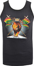 Masculino Colete Regata Rastafari Leão Coroa Rasta Jamaica Bob Marley Snoop S-5XL comprar usado  Enviando para Brazil