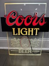 Vintage 1980s coors for sale  Fairview