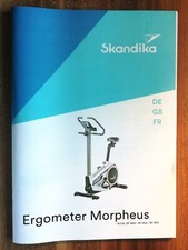 Skandika ergometer morpheus gebraucht kaufen  Stadtlohn