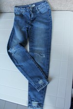 Jeans blu ragazza usato  Beinasco