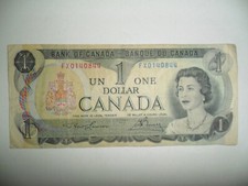 Banconota dollaro canada usato  Reggio Calabria