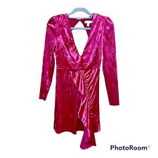 Ruffled velvet short for sale  HARLOW