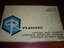 Piaggio spare parts d'occasion  Expédié en Belgium